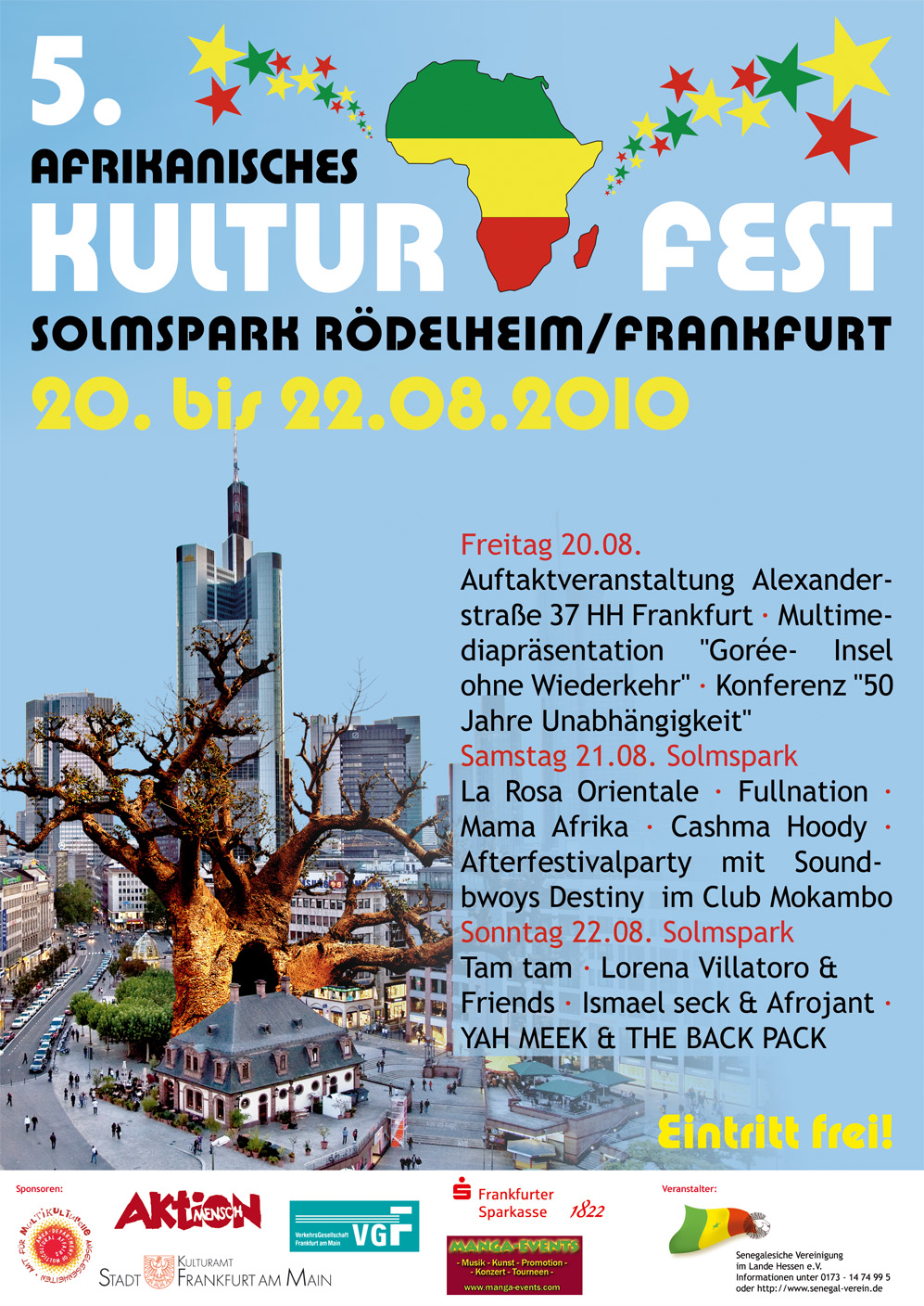 5. Afrikanisches Kulturfest im Rödelheimer Solmspark