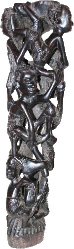 Makonde-Lebensbaum