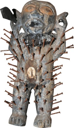 Nagelfetisch Fetischfigur der Bakongo