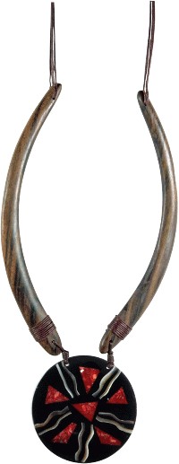 Kette, Halskette, Modeschmuck Ketten aus Naturmaterialien