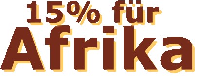 Spendenaktion für Afrika